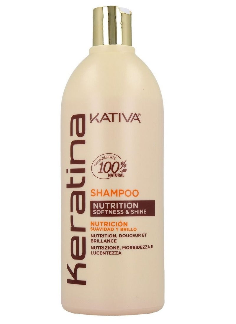 Kativa KATIVA Keratina Shampoo Nutrition 