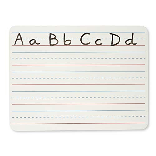 Charles Leonard Dry Erase Lapboard, 9 x 12 Inches, Masonite, One Sided, Lined White, 1 Each (35115) - Image 2