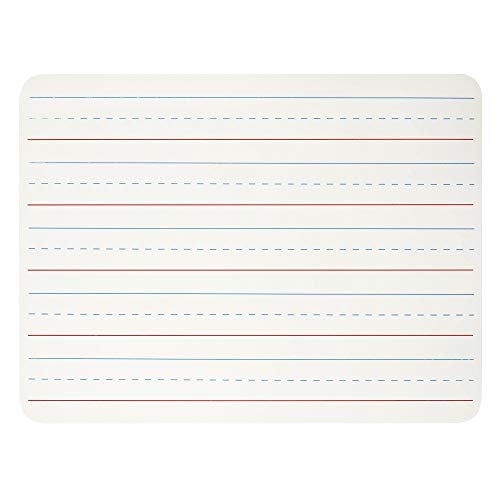 Charles Leonard Dry Erase Lapboard, 9 x 12 Inches, Masonite, One Sided, Lined White, 1 Each (35115) - Image 5