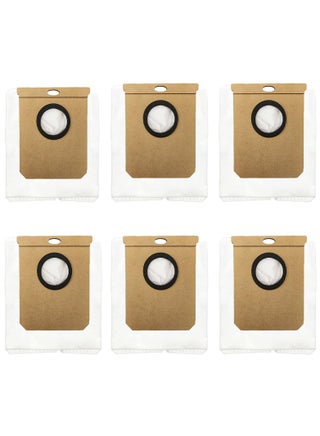 Replacement Dust Bags for Eufy L50 SES, L60 SES, for Conga Home 10000, 8090 Ultra, 9090 AI, for Haier H9+, Vacuum Cleaner Automatic Airclean Dirt Dispos - pzsku/ZA909E5D2C7A5783A21A2Z/45/_/1736064725/f29bd226-c6fb-45b1-abcb-68ab18552147