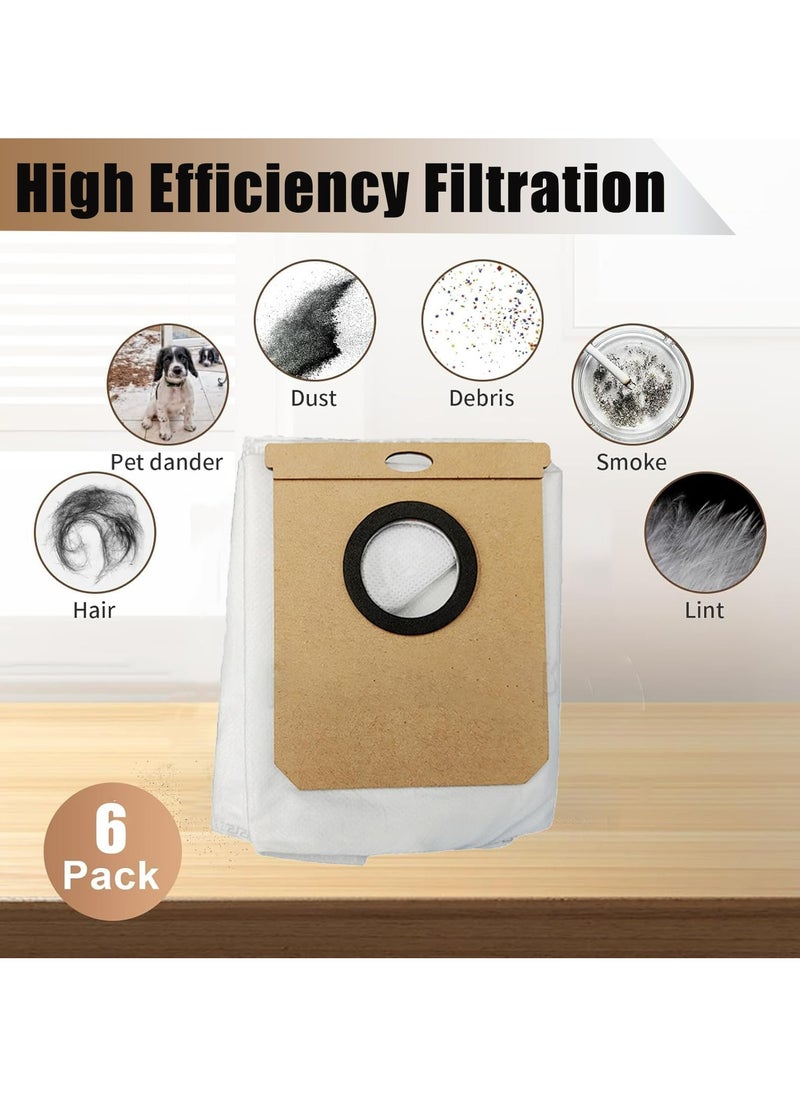 CMGTYYD Replacement Dust Bags for Eufy L50 SES, L60 SES, for Conga Home 10000, 8090 Ultra, 9090 AI, for Haier H9+, Vacuum Cleaner Automatic Airclean Dirt Dispos  - Image 3