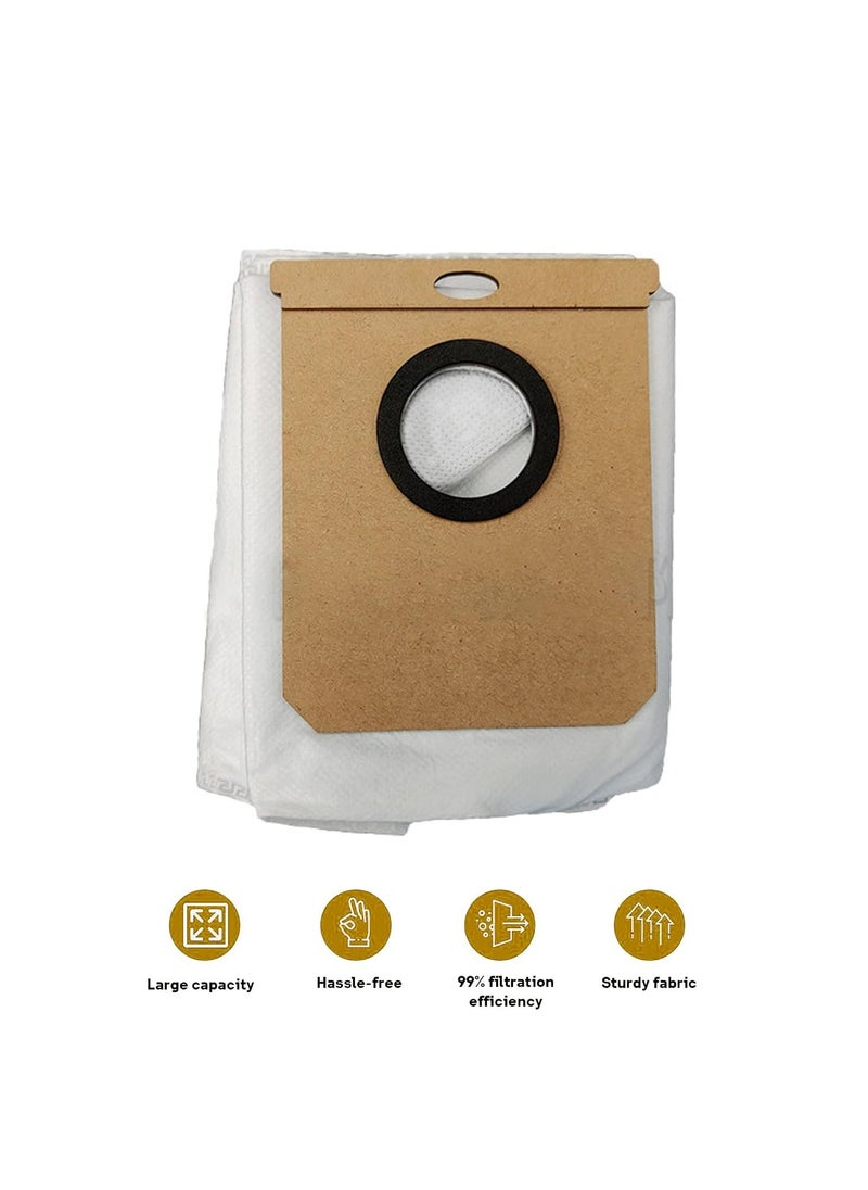 CMGTYYD Replacement Dust Bags for Eufy L50 SES, L60 SES, for Conga Home 10000, 8090 Ultra, 9090 AI, for Haier H9+, Vacuum Cleaner Automatic Airclean Dirt Dispos  - Image 4