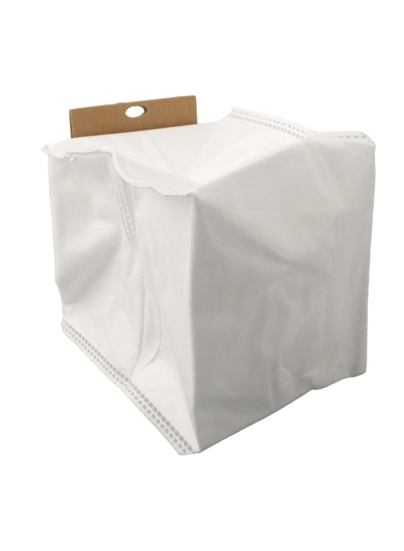 Replacement Dust Bags for Eufy L50 SES, L60 SES, for Conga Home 10000, 8090 Ultra, 9090 AI, for Haier H9+, Vacuum Cleaner Automatic Airclean Dirt Dispos