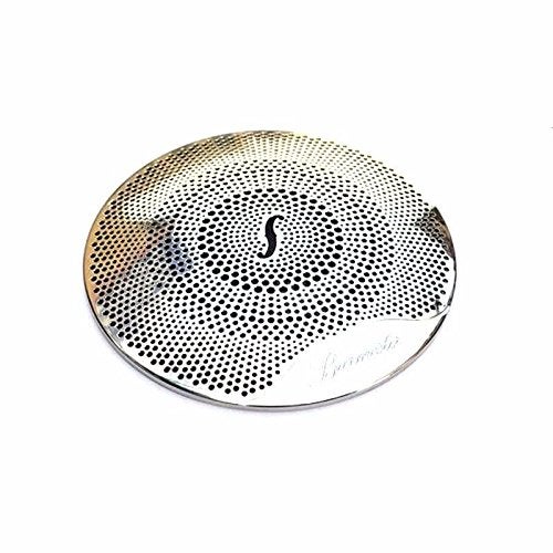 Lanyun Door Speaker Audio Player Cover Trim Compatible with 20152019 Mercedes W205 CClass C250 C300 C350 C400 C63 X205 GLCClass GLC250 GLC300 etc1set4picSilver - Image 3