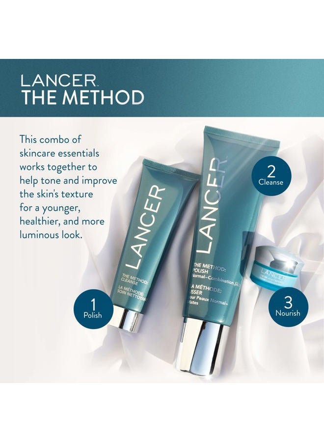 lancer Skincare The Method: Cleanse Normal-Combination Skin Bonus Size, 236 ml - Image 3