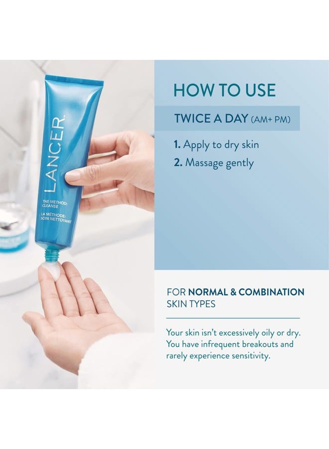 lancer Skincare The Method: Cleanse Normal-Combination Skin Bonus Size, 236 ml - Image 4