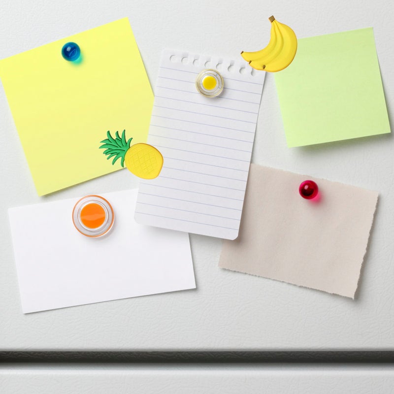 10pcs Refrigerator Magnets Fruit Magnets Kitchen Magnets Fridge Decors - Image 2