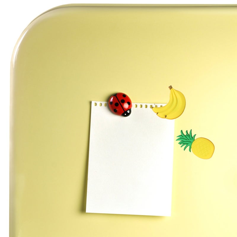 10pcs Refrigerator Magnets Fruit Magnets Kitchen Magnets Fridge Decors - Image 3