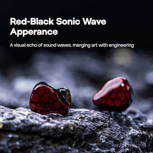 Linsoul Punch Audio Martilo in Ear Monitor, 1 Planar + 2BA + 2DD Hybrid Driver Basshead IEM Earphones, HiFi Wired Earbuds, with Precision Detail for EDM Hip-Hop Monitoring - Image 5