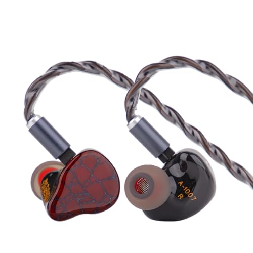 Linsoul Punch Audio Martilo in Ear Monitor, 1 Planar + 2BA + 2DD Hybrid Driver Basshead IEM Earphones, HiFi Wired Earbuds, with Precision Detail for EDM Hip-Hop Monitoring - Image 1