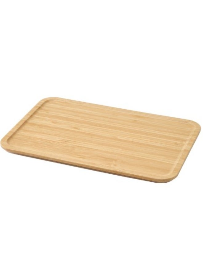 IKEA (IKEA) غطاء مستطيل كبير/خيزران، 32×21 سم  - Image 1