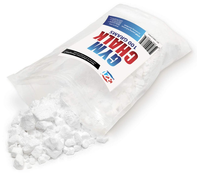 321 STRONG 300 Gram (10.58 oz) or 100 Gram (3.52 oz) Loose Gym Chalk - for Weightlifting, Rock Climbing, Kettlebells, and Gymnastics - Image 2