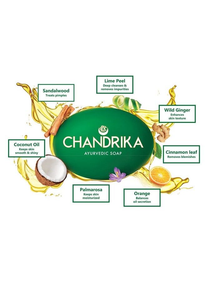Chandrika - Ayurveda Handmade Soap 75G - Image 1