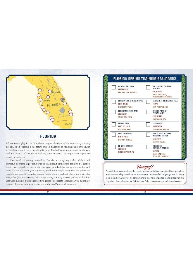The Ballpark Bucket List: Take THIS Out to the Ballgame! - The Ultimate Scorecard for Visiting All 30 Major League Parks  - Image 1