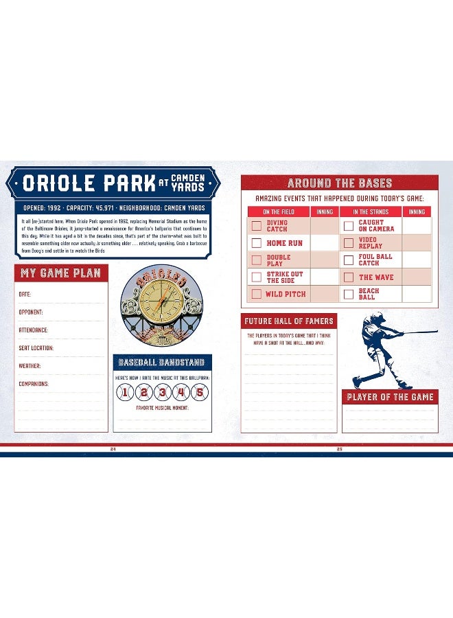 The Ballpark Bucket List: Take THIS Out to the Ballgame! - The Ultimate Scorecard for Visiting All 30 Major League Parks  - Image 2