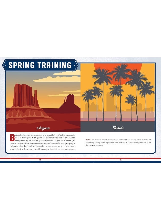 The Ballpark Bucket List: Take THIS Out to the Ballgame! - The Ultimate Scorecard for Visiting All 30 Major League Parks  - Image 4