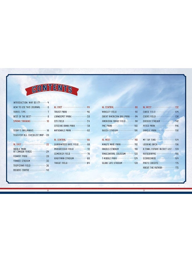 The Ballpark Bucket List: Take THIS Out to the Ballgame! - The Ultimate Scorecard for Visiting All 30 Major League Parks  - Image 3