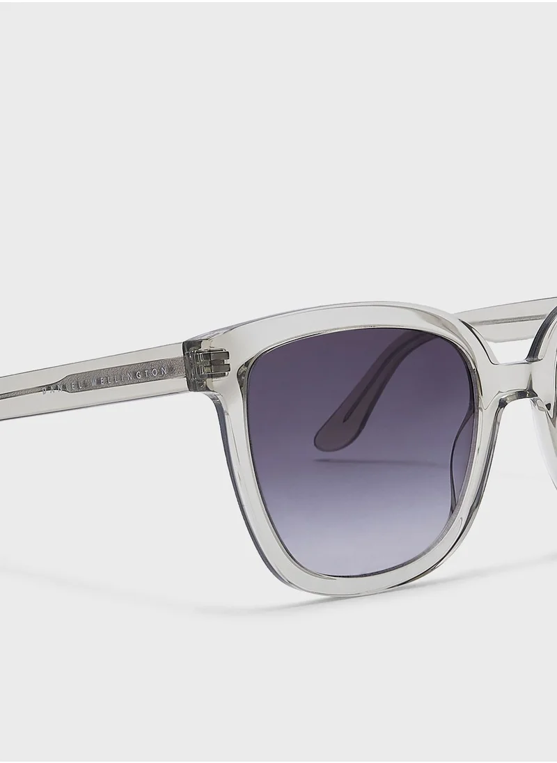 دانيال ولينغتون Grande Rectangular Sunglasses