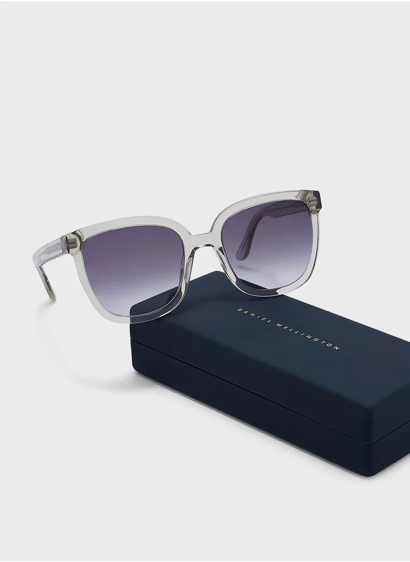 دانيال ولينغتون Grande Rectangular Sunglasses