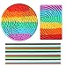 Fpxnb 2 Pack Sensory Fidget Toy Silicone Sensory Activity Board for Calming Stress Anxiety ADHD Autism for Kids 3 Adults - Image 2