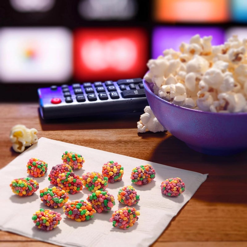 Nerds حلوى نيردز جومي كلاسترز، نكهة قوس قزح، حلوة ومقرمشة، حجم عائلي 18.5 أونصة - Image 5