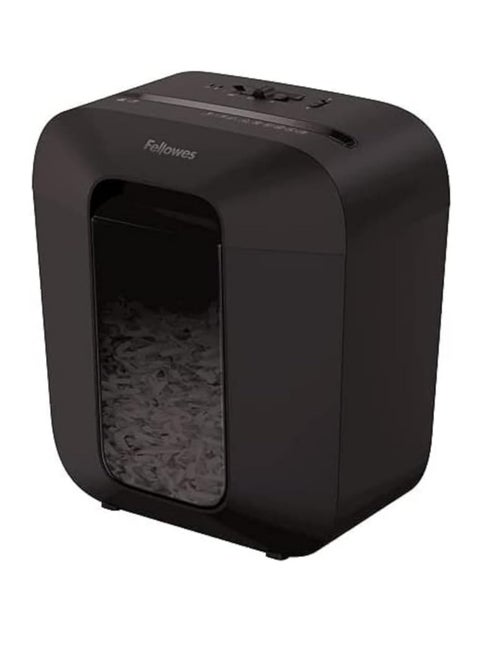 FELLOWES POWERSHRED MODEL LX25 CROSS CUT SHREDDER 6SHEET