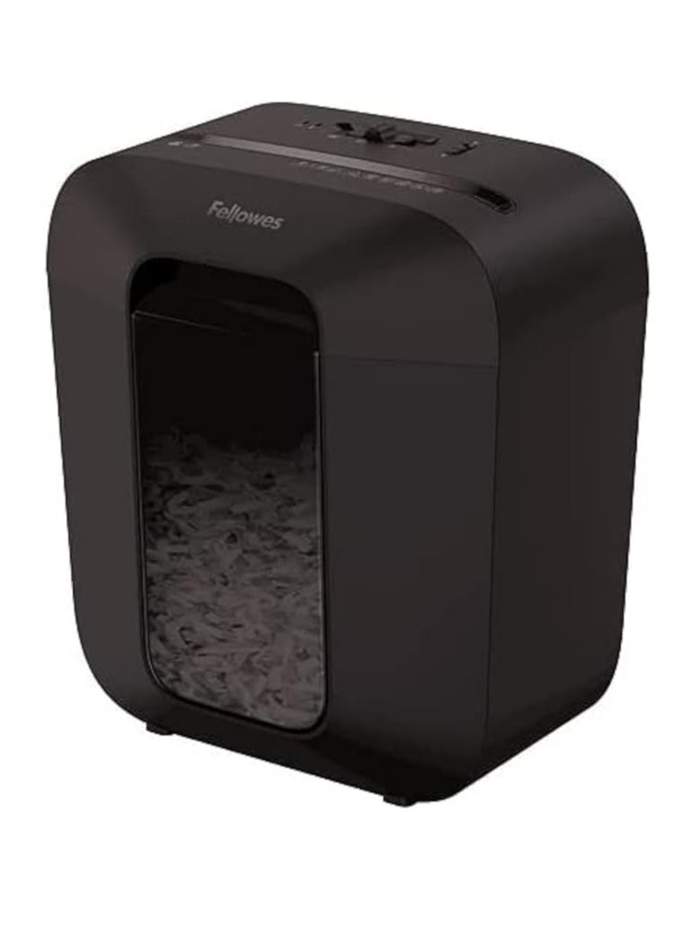 Fellowes - FELLOWES POWERSHRED MODEL LX25 CROSS CUT SHREDDER 6SHEET - Image 1