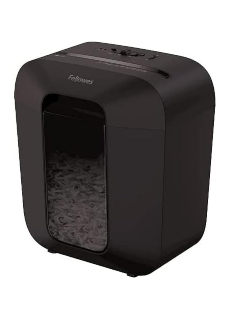 Fellowes - FELLOWES POWERSHRED MODEL LX25 CROSS CUT SHREDDER 6SHEET - Image 1