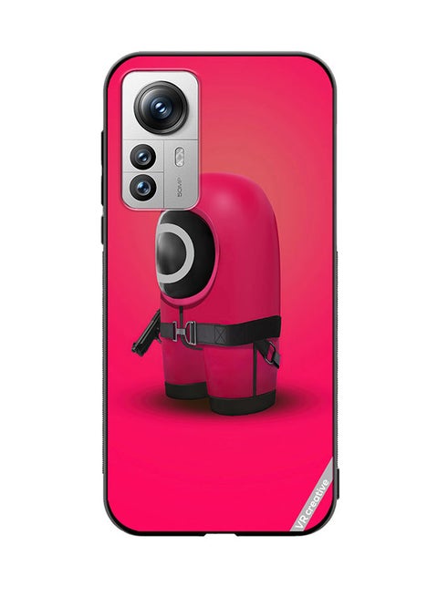 Protective Case Cover For Xiaomi 12 Pro Squid Game Design Multicolour