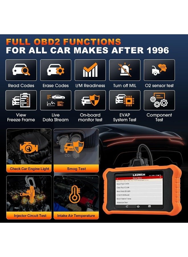 Launch Launch 2024 X431 Elite 2.0 PRO fit for Toyota Lexus Bi-Directional Scan Tool  - Image 5