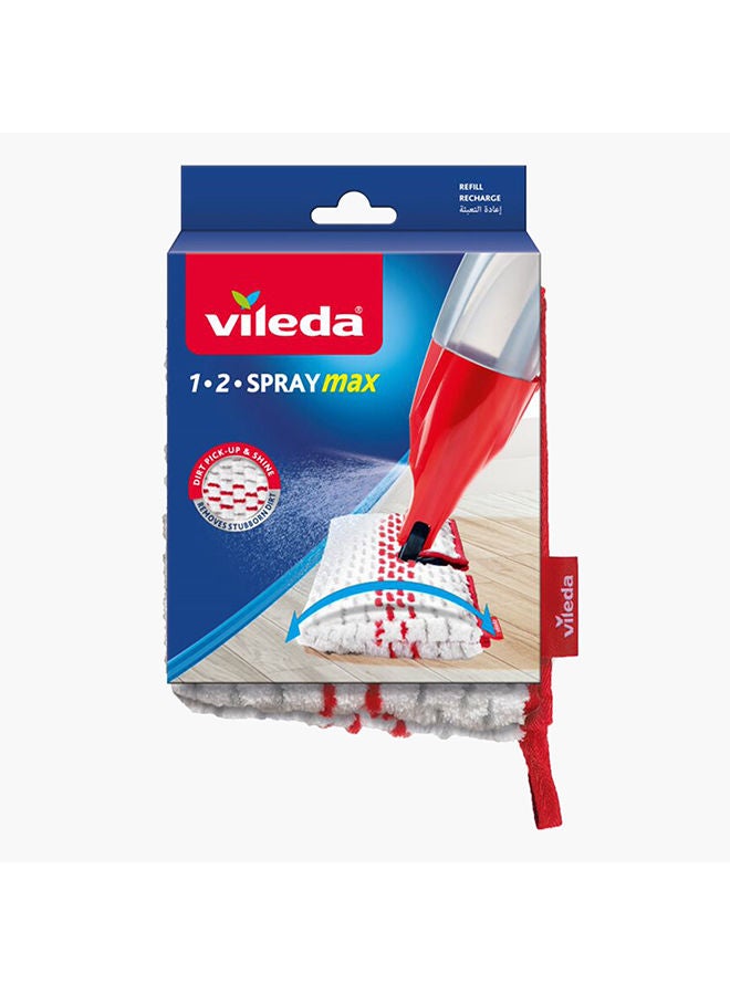 Vileda Promist Max Flat Refill Floor Spray Mop 12 x 3 x 16 cm - Image 2