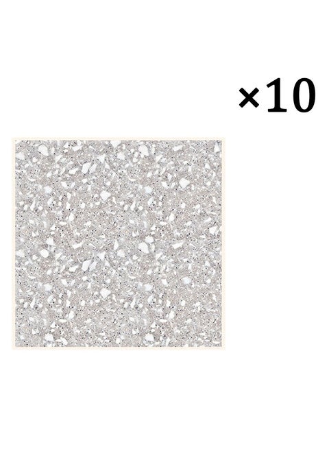 Kitchen Oil-proof Terrazzo Stickers Self-adhesive Tile Stove High Temperature Wall Stickers Quartz Stone Wallpaper