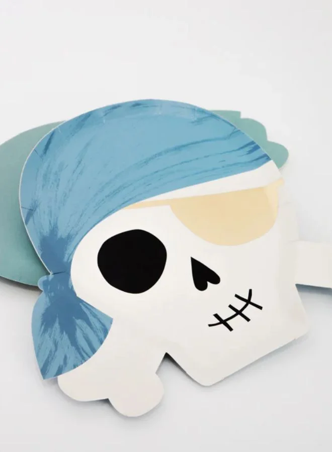 Meri Meri Pirate Plates