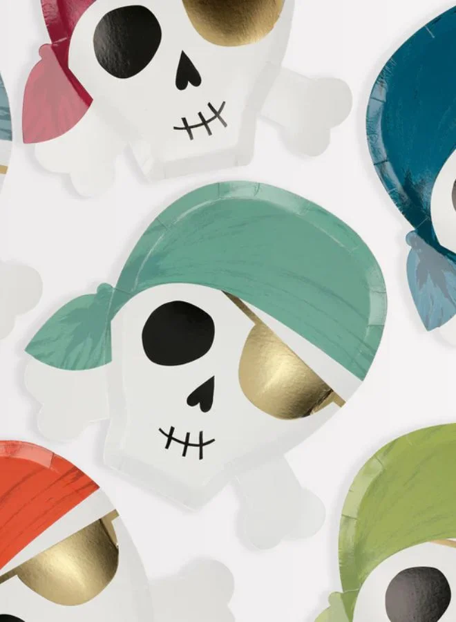 Meri Meri Pirate Plates