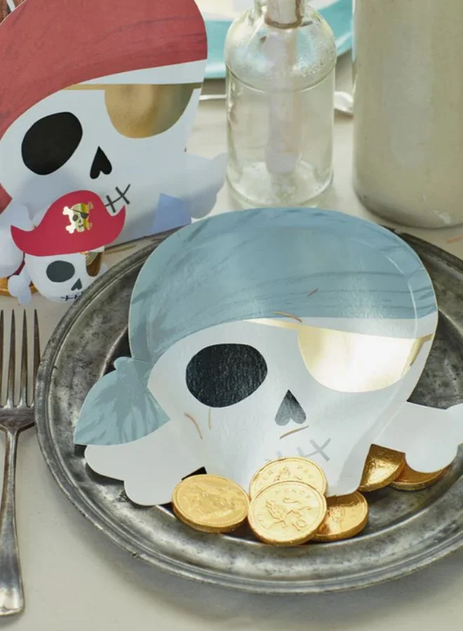Meri Meri Pirate Plates