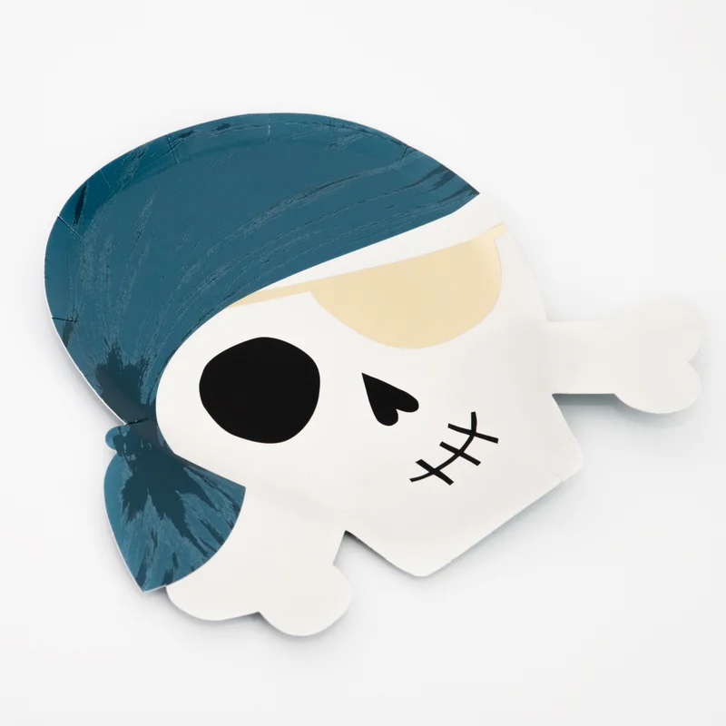 Meri Meri Pirate Plates
