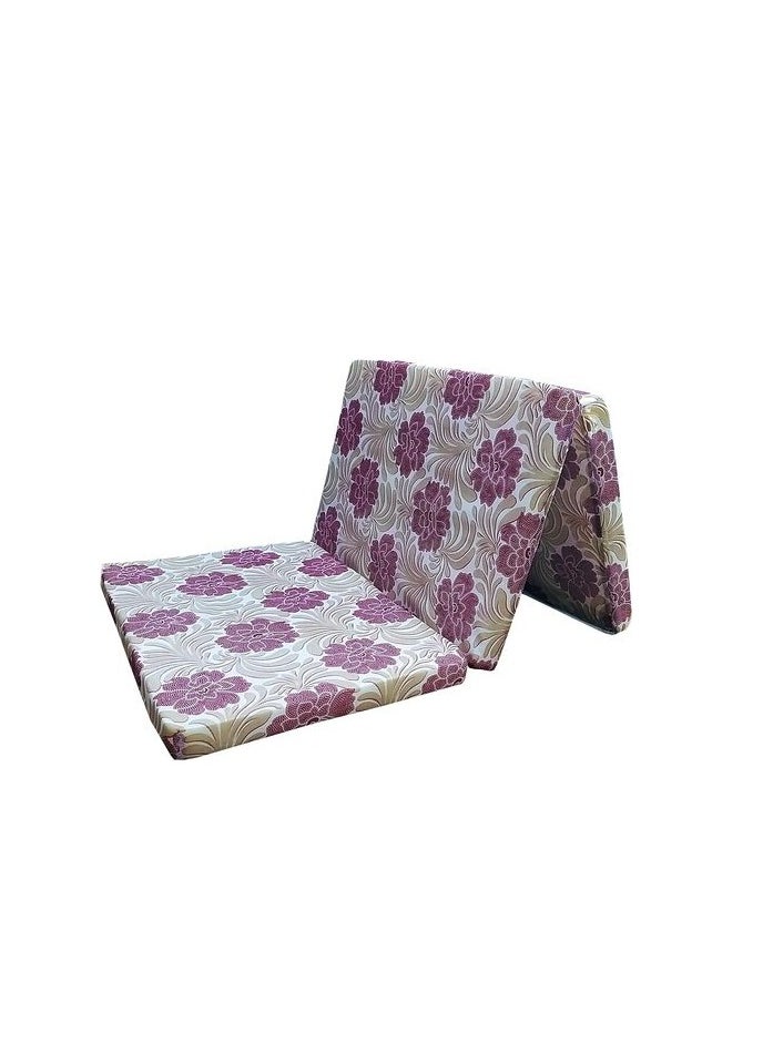 DEEP SLEEP Every Night Deep Sleep Every Night Folding Foam Mattress 180X90X7 Cm, Multi Color  - Image 3