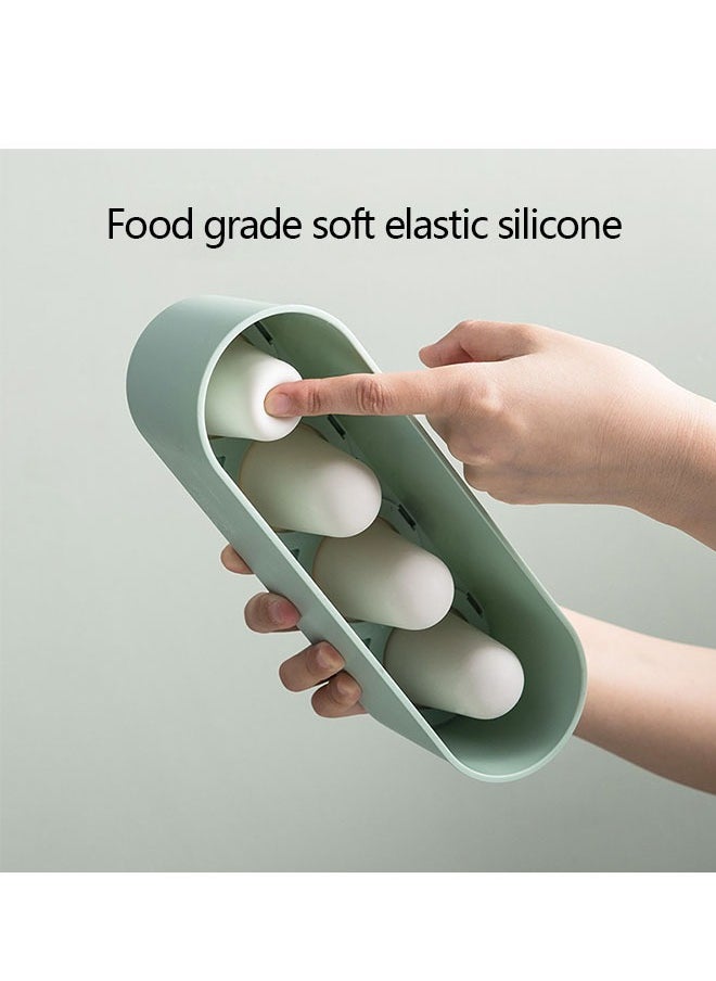 Ice Cream Mold, Homemade Popsicle Mold, Small Resusable Ice Cream DIY Molds