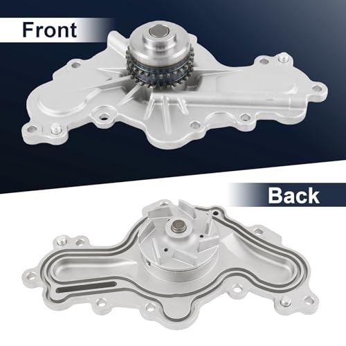LDMINDA AW6348 Water Pump with Gasket Compatible with Ford Edge Fusion Flex Explorer Taurus 2011-2019 Compatible with Lincoln MKS MKZ MKT MKX MAZDA 6 CX9 with Double-Row Sprocket Engine 3.5L 3.7L - Image 5
