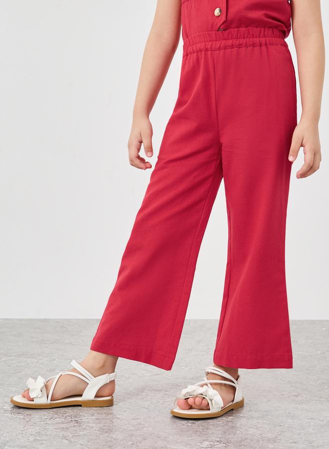 ستايلي طقم سترة بخصر بأزرار وبنطلون ستايلي - Image 5