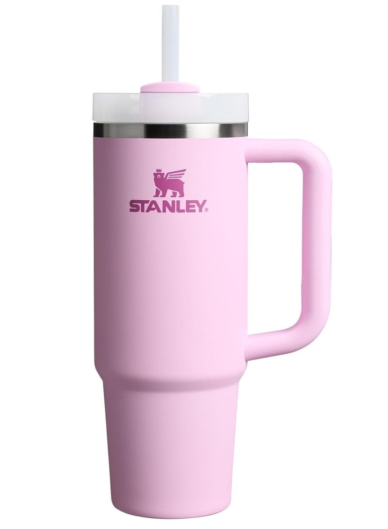 Stanley Quencher H2.0 FlowState Stainless Steel Vacuum Insulated Tumbler with Lid and Straw for Water, Iced Tea or Coffee, Smoothie and More, 40 oz - Image 1