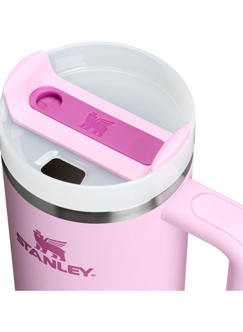 Stanley Quencher H2.0 FlowState Stainless Steel Vacuum Insulated Tumbler with Lid and Straw for Water, Iced Tea or Coffee, Smoothie and More, 40 oz - Image 2
