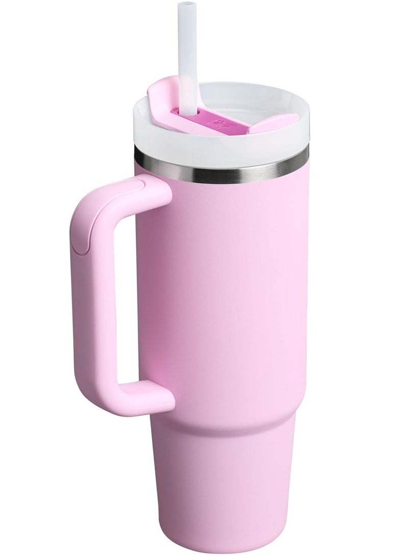 Stanley Quencher H2.0 FlowState Stainless Steel Vacuum Insulated Tumbler with Lid and Straw for Water, Iced Tea or Coffee, Smoothie and More, 40 oz - Image 3