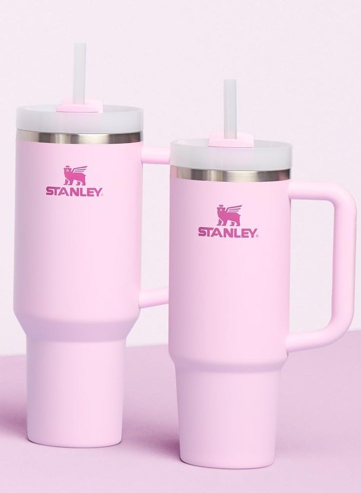 Stanley Quencher H2.0 FlowState Stainless Steel Vacuum Insulated Tumbler with Lid and Straw for Water, Iced Tea or Coffee, Smoothie and More, 40 oz - Image 4