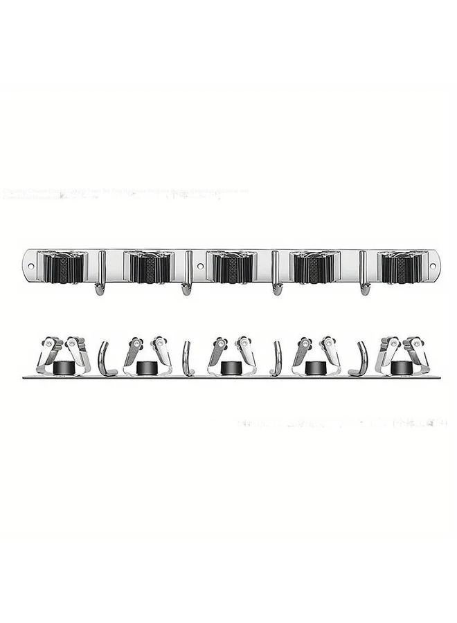 الأزرق جي دبليو بقعة 304 ممسحة من الفولاذ المقاوم للصدأ مرحاض بدون مسمار - Image 5