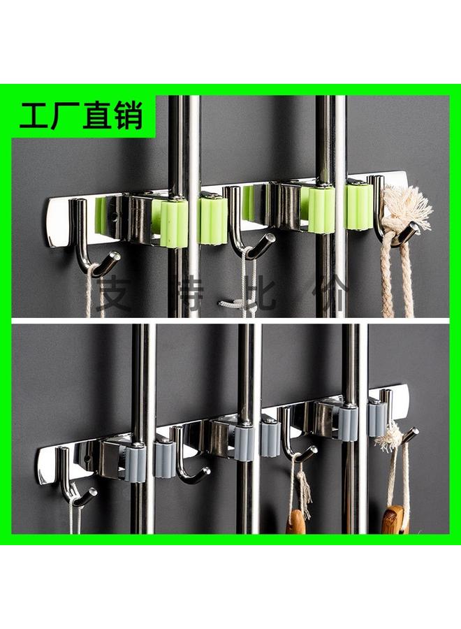 الأزرق جي دبليو بقعة 304 ممسحة من الفولاذ المقاوم للصدأ مرحاض بدون مسمار - Image 2