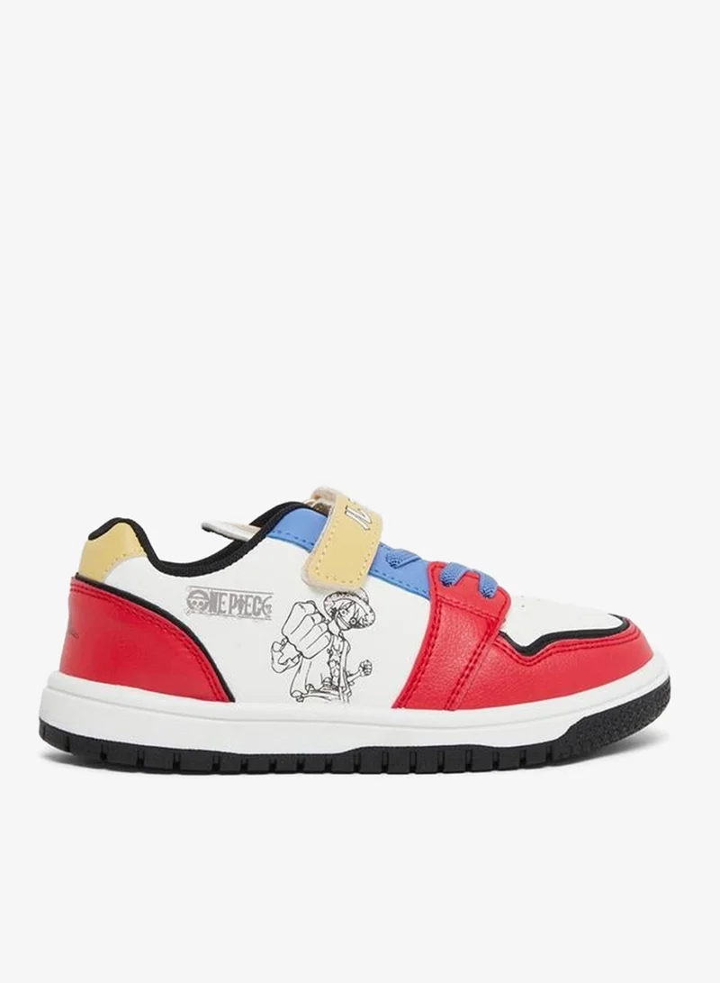 Styli Red One Piece Sneakers