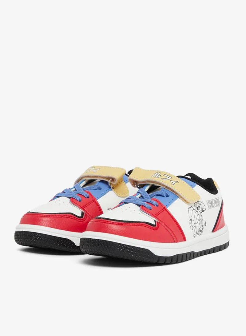 Styli Red One Piece Sneakers