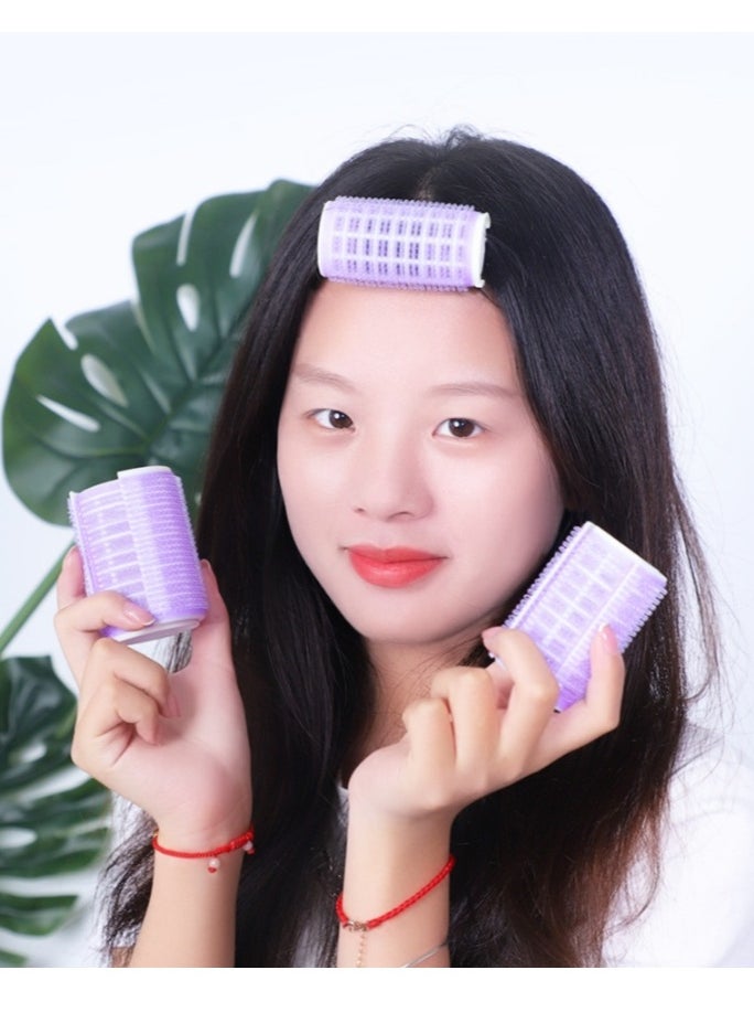 KUYING - Wholesale Of Air Bangs Clip Curlers, Plastic Curlers, Self-adhesive Magic Hair Rolls, Lazy Eight Character Bangs Rolls From Manufacturers - Image 1