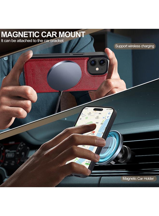 LC.IMEEKE Case For iPhone 12 mini Magsafe Phone Case - Image 3